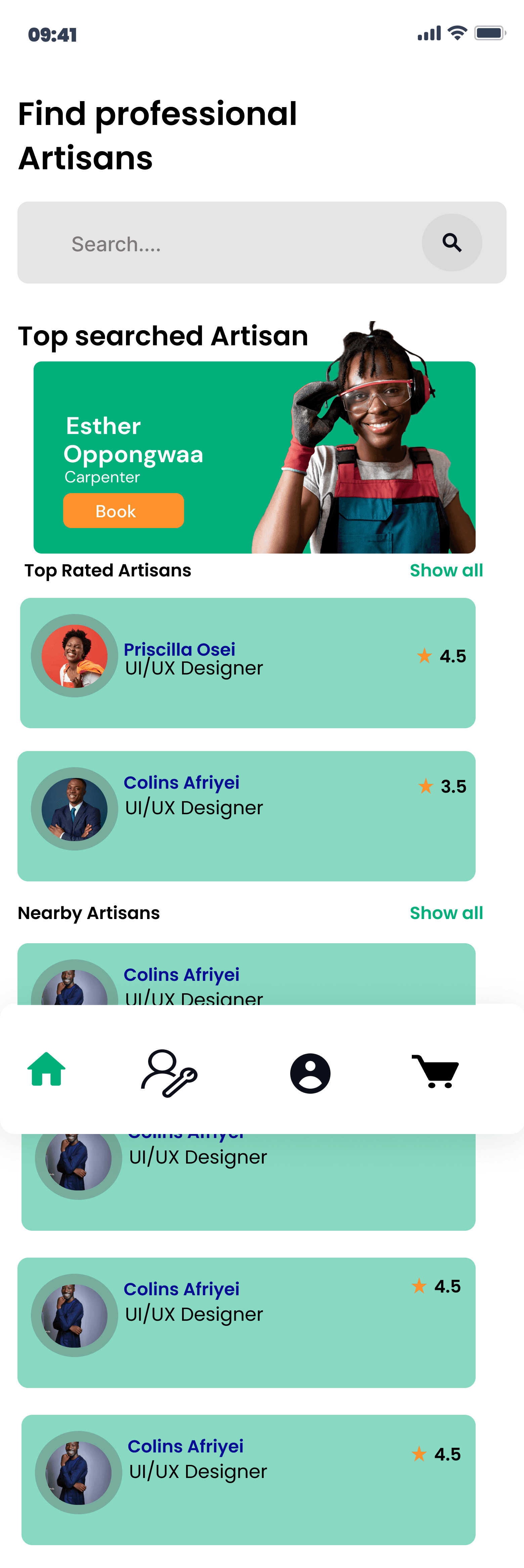 FixiMami marketing landing page